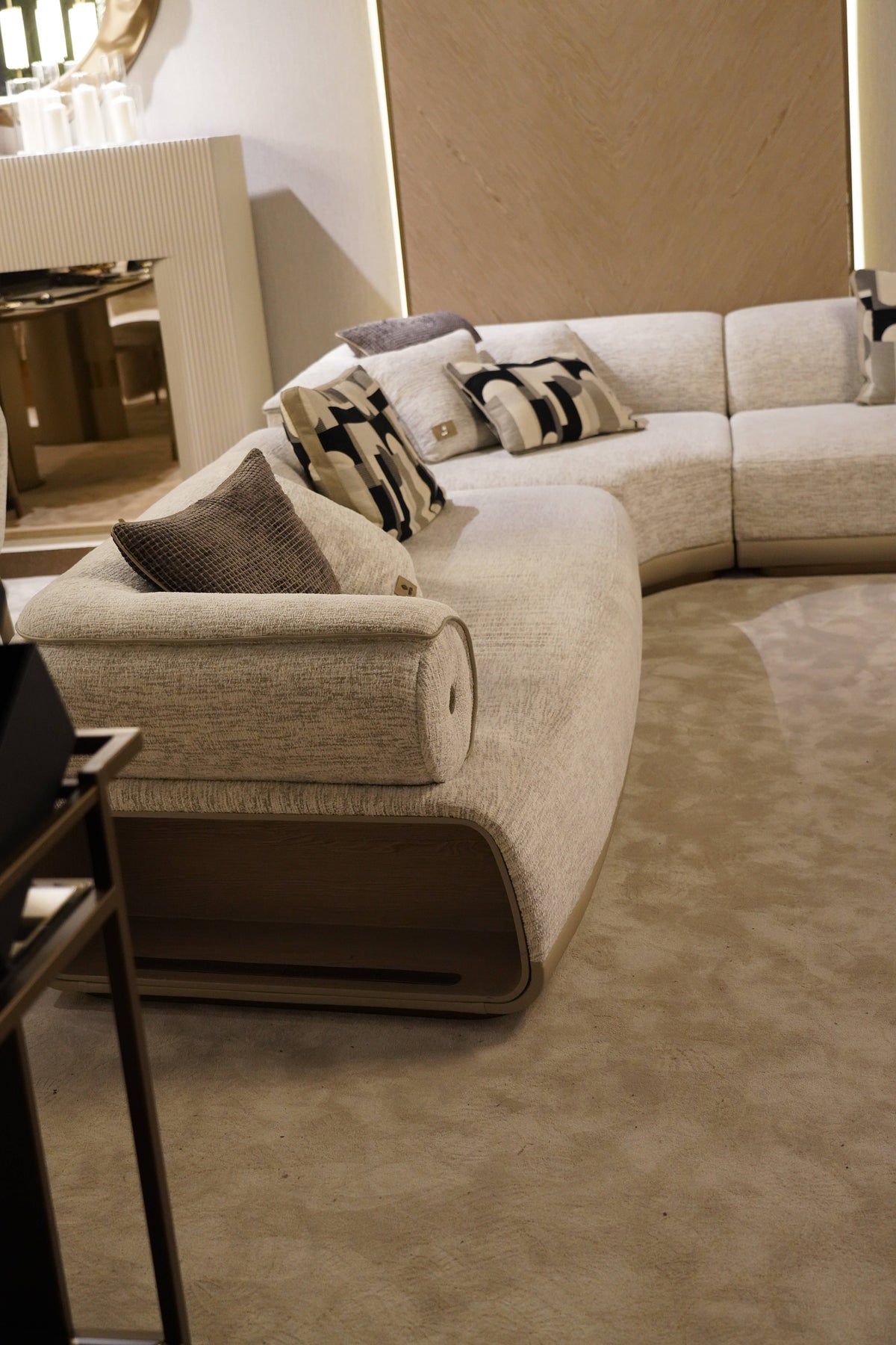 Lotus Corner Sofa | Modular Luxury Seating for Modern Living
