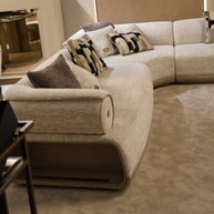 Lotus Corner Sofa | Modular Luxury Seating for Modern Living