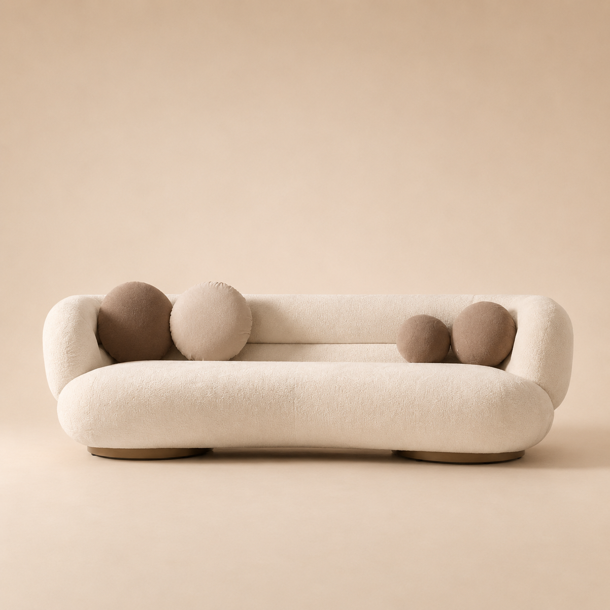 Luna 3 Seater Sofa