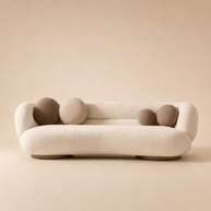 Luna 3 Seater Sofa