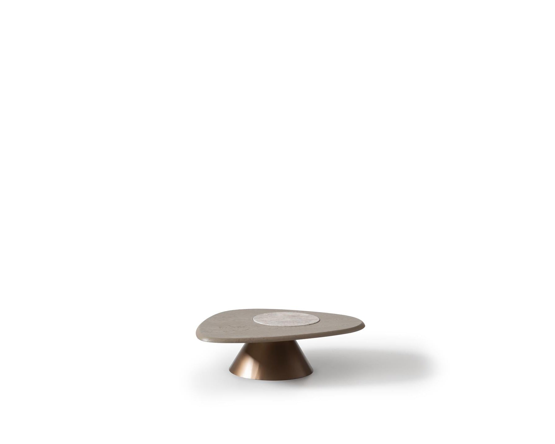Luna Wooden Coffee Table