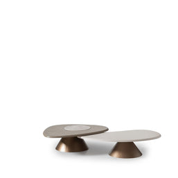 Luna Wooden Coffee Table