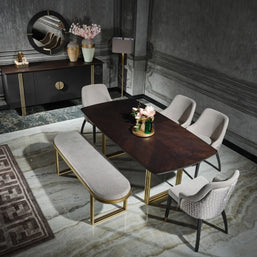 Madrid Dining Set: Luxe Life Furniture
