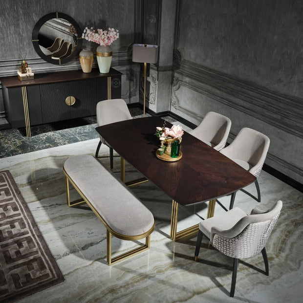 Madrid Dining Set: Luxe Life Furniture