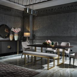 Madrid Dining Set: Luxe Life Furniture