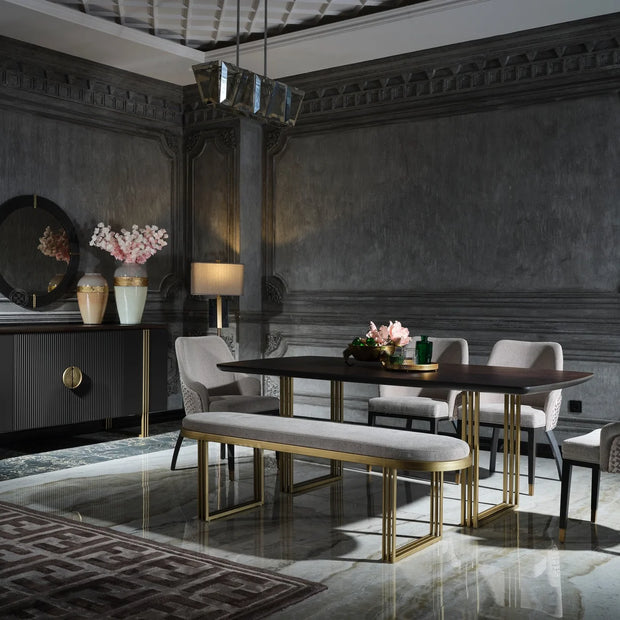 Madrid Dining Table - Luxe Life Furniture