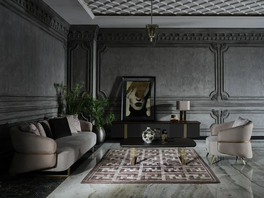 Madrid Coffee Table - Luxe Life Furniture Madrid Coffee Table - Luxe Life Furniture