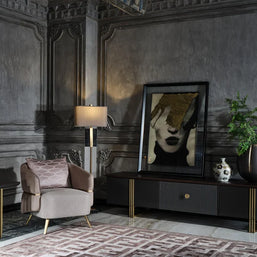 Unwind in Style: The Luxurious Madrid Armchair