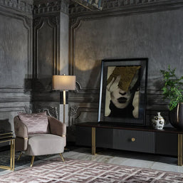 Madrid TV Stand with Storage – Luxe Life Furniture