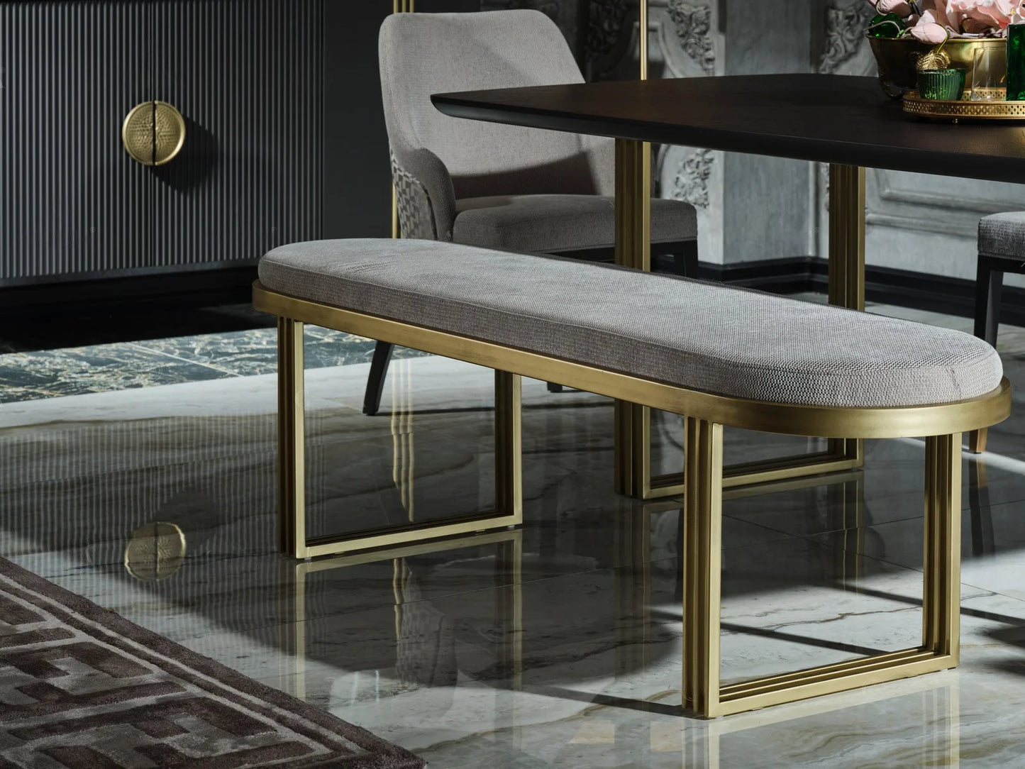 Madrid Dining Set: Luxe Life Furniture