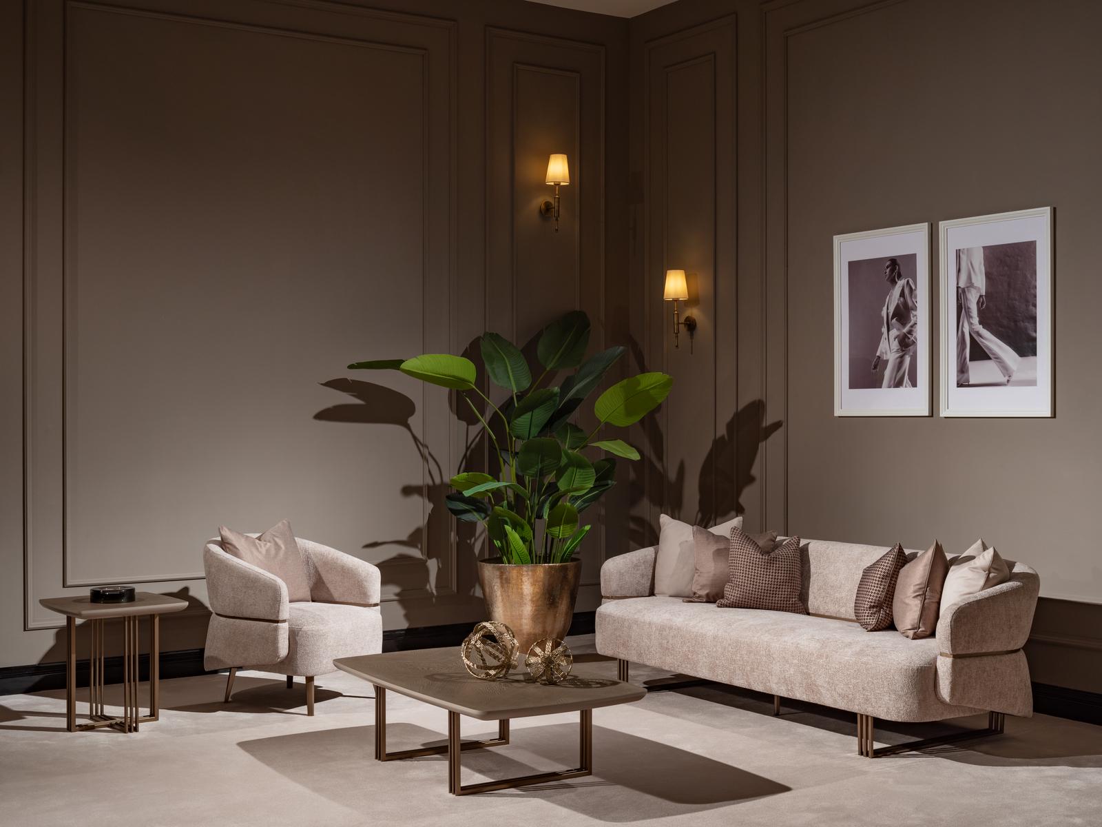 Madrid Sofa Set