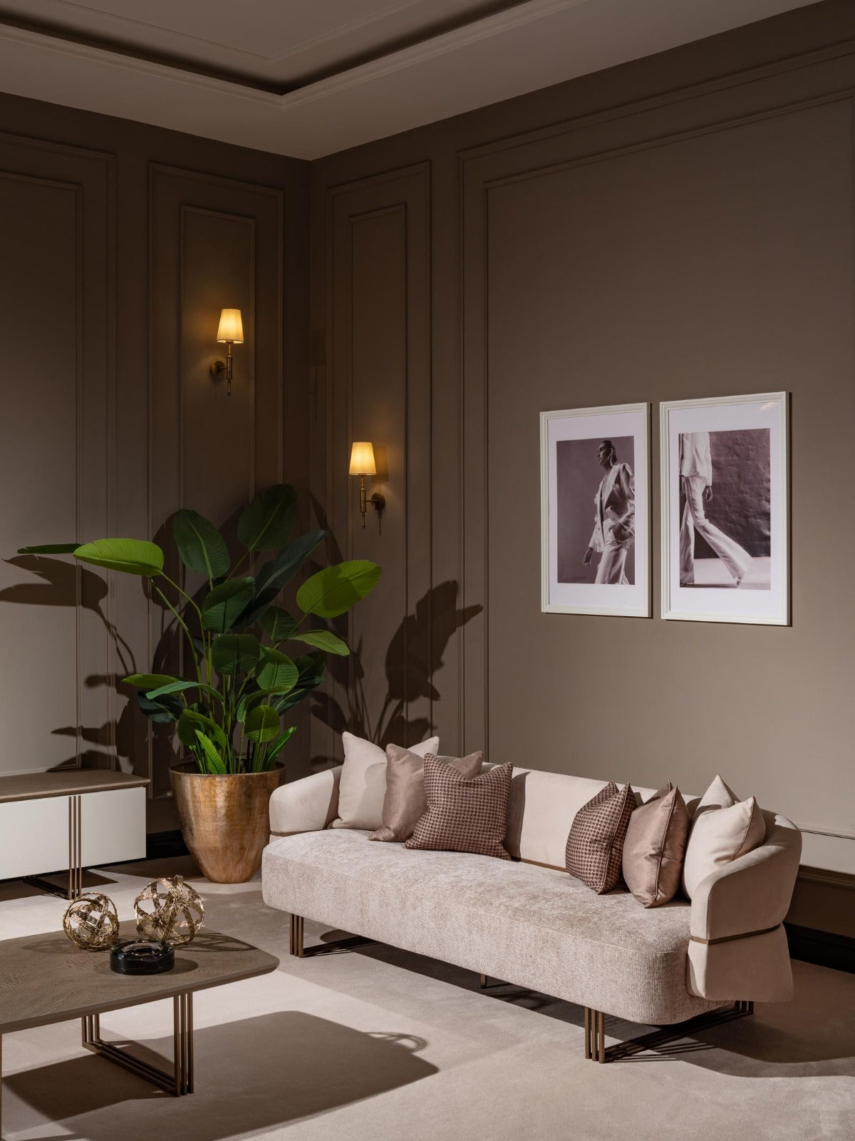 Madrid Sofa Set
