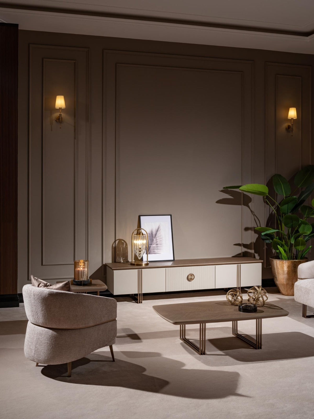 Madrid Sofa Set