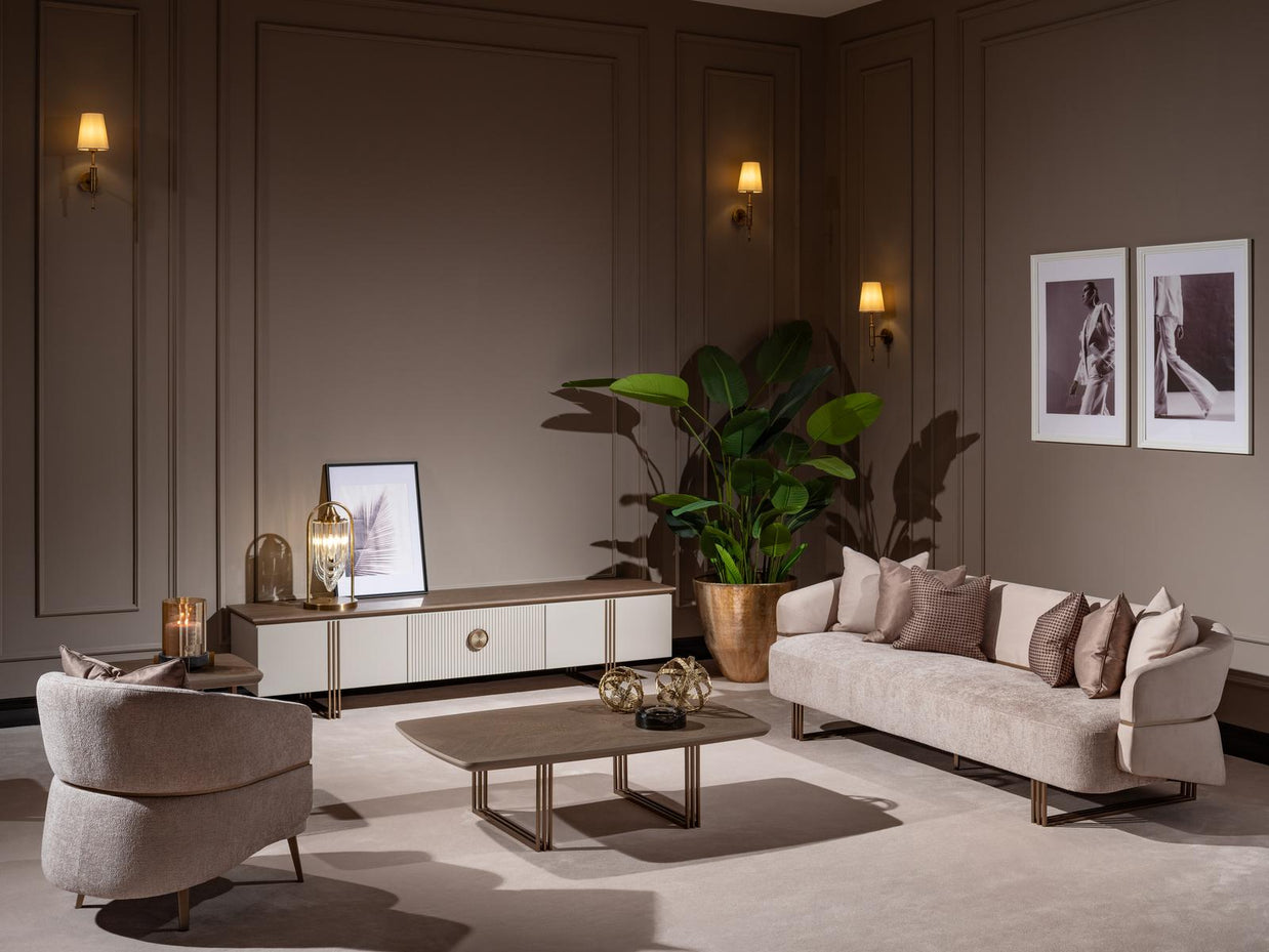 Madrid Sofa Set