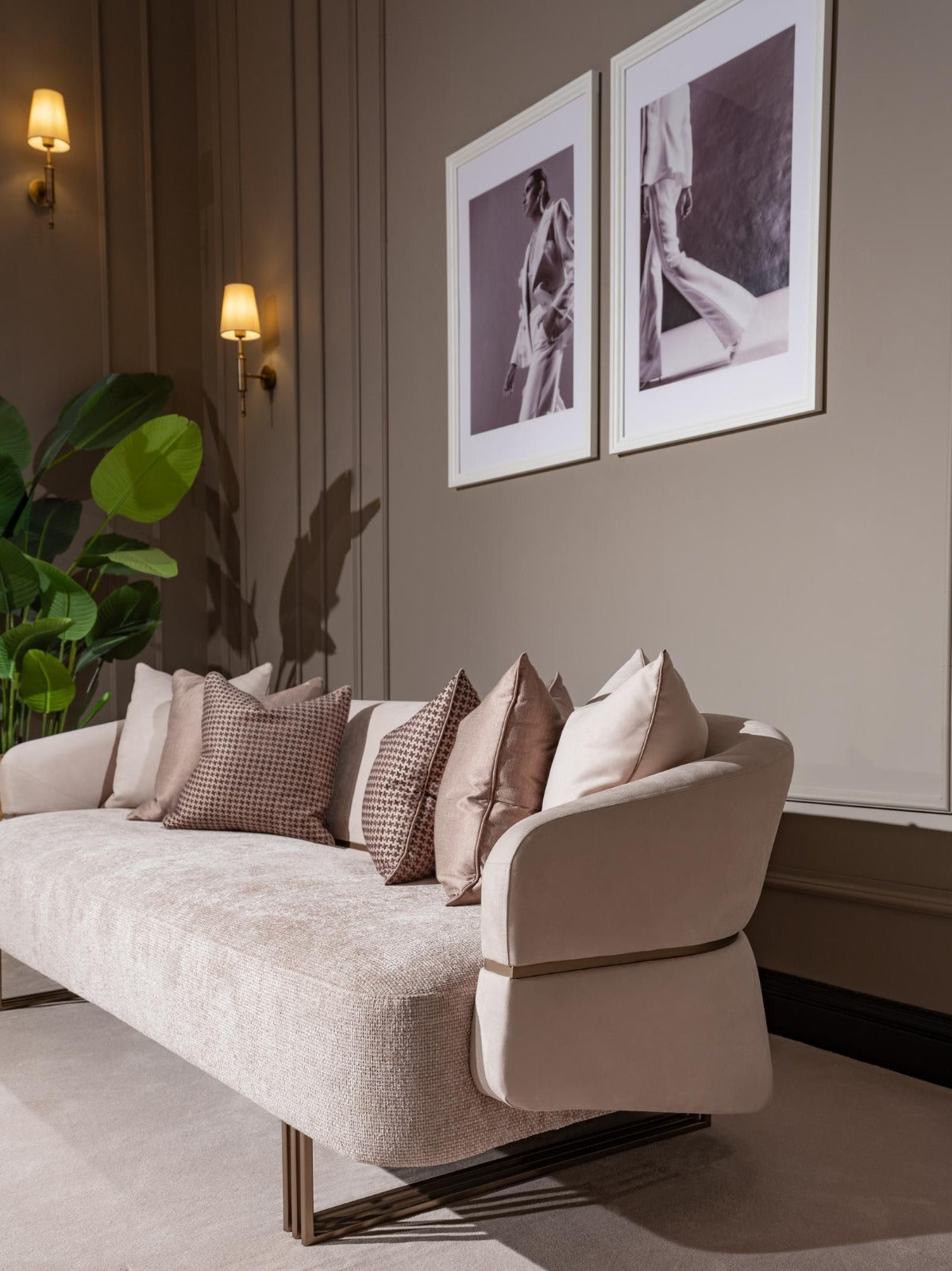 Madrid Sofa Set