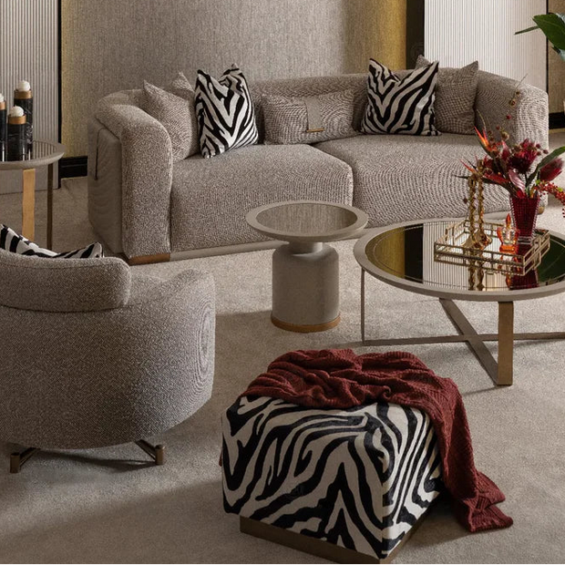 Milano Coffee Table Small - Modern Elegance – Luxe Life Furniture