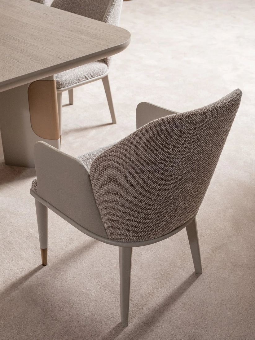 Milano Dining Chair: Comfort & Modern Style (Customizable Colors) :Luxe Life Furniture