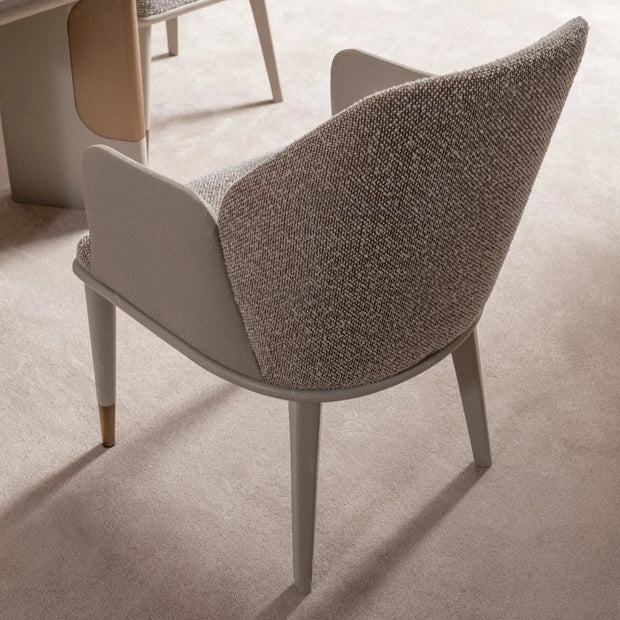 Milano Dining Chair: Comfort & Modern Style (Customizable Colors) :Luxe Life Furniture