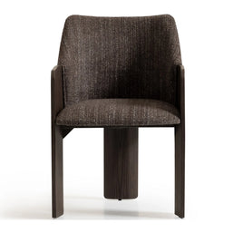 Marmo Cream Wood Dining Chair: Modern Comfort. Luxe Life Furniture
