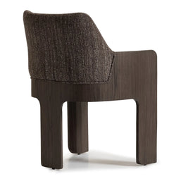 Marmo Cream Wood Dining Chair: Modern Comfort. Luxe Life Furniture