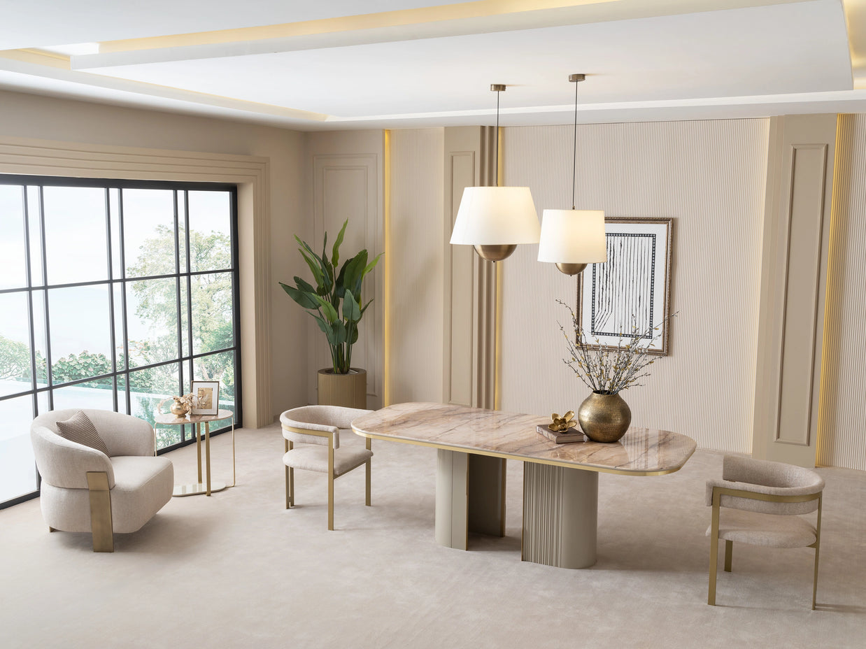 Massimo Dining Set - Stylish Kitchen & Dining Room