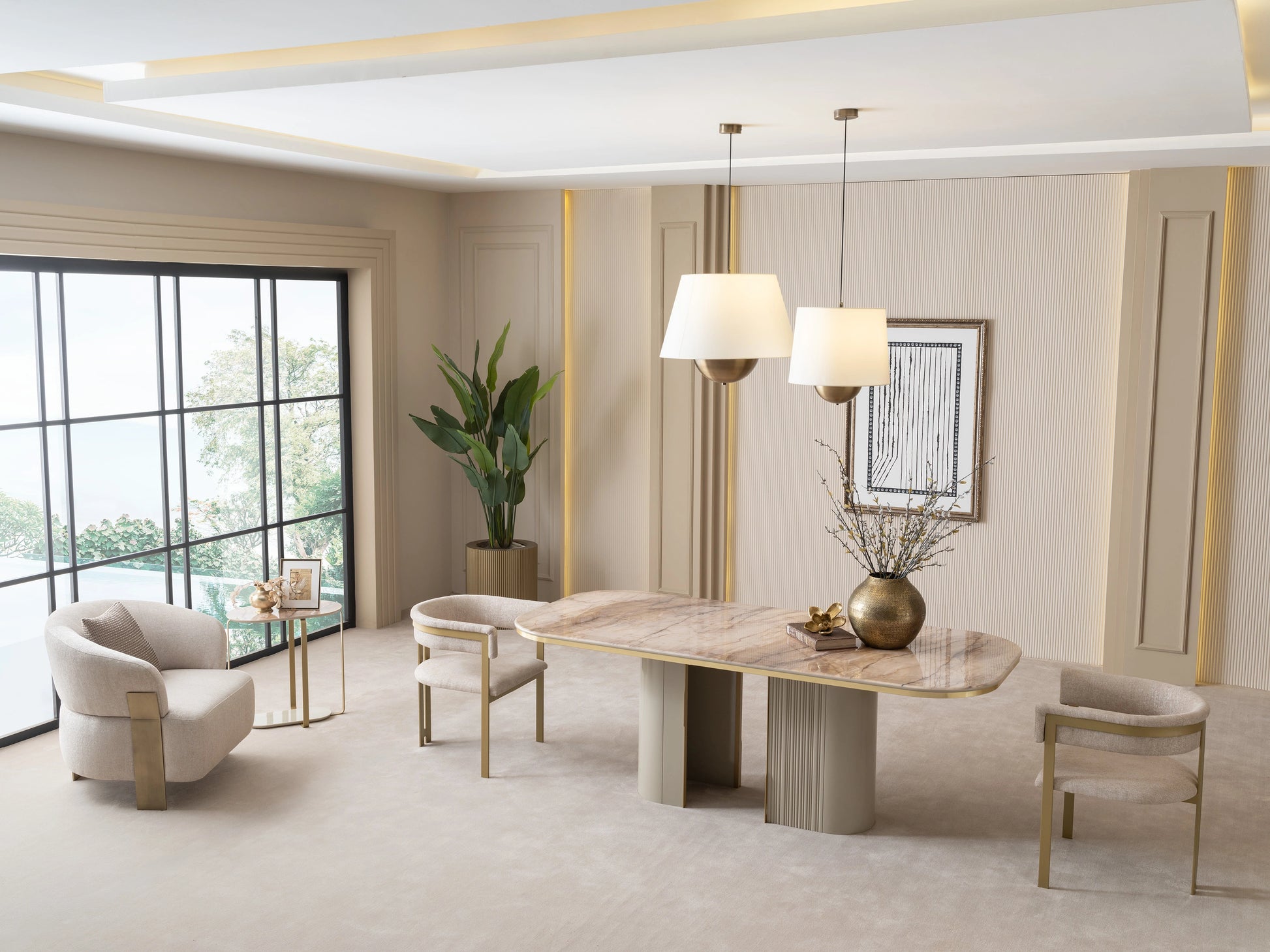 Massimo Dining Set - Stylish Kitchen & Dining Room