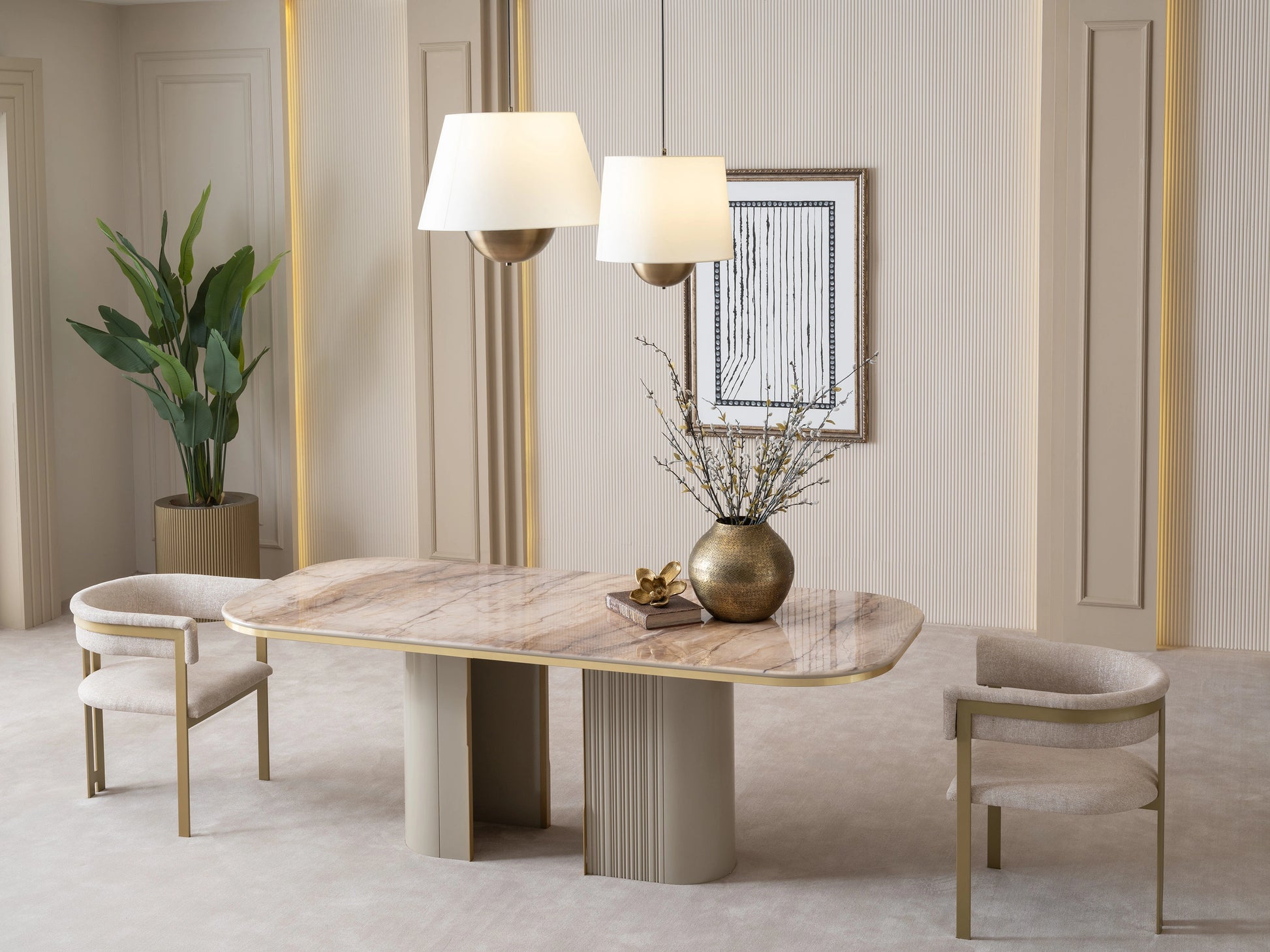 Massimo Dining Set - Stylish Kitchen & Dining Room