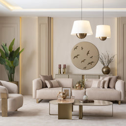 Massimo Comfortable Sofa Set -Modern Design | Luxe Life Furniture