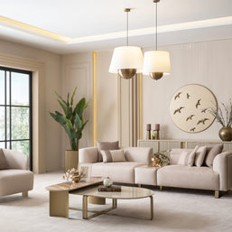 Massimo Comfortable Sofa Set -Modern Design | Luxe Life Furniture