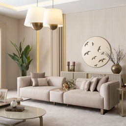 Massimo Comfortable Sofa Set -Modern Design | Luxe Life Furniture