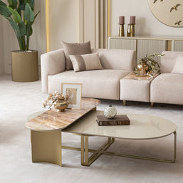 Massimo Comfortable Sofa Set -Modern Design | Luxe Life Furniture