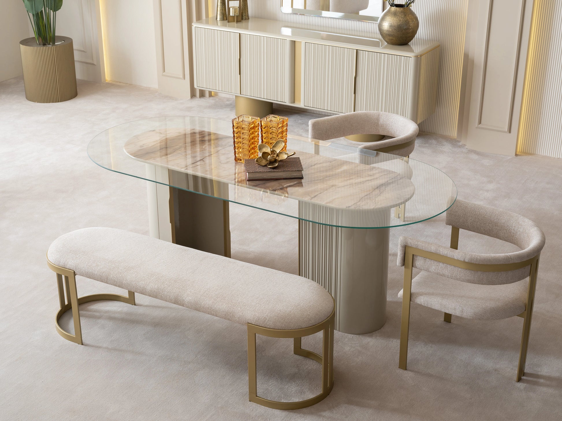 Massimo Dining Set - Stylish Kitchen & Dining Room