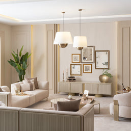 Massimo Sofa Set Wooden Back