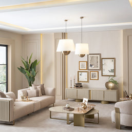 Massimo Comfortable Sofa Set -Modern Design | Luxe Life Furniture
