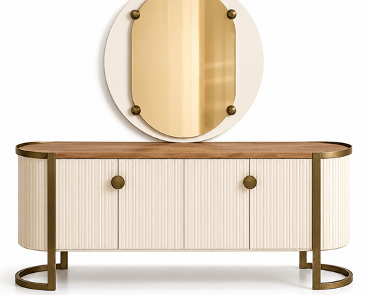 Mocha Sideboard