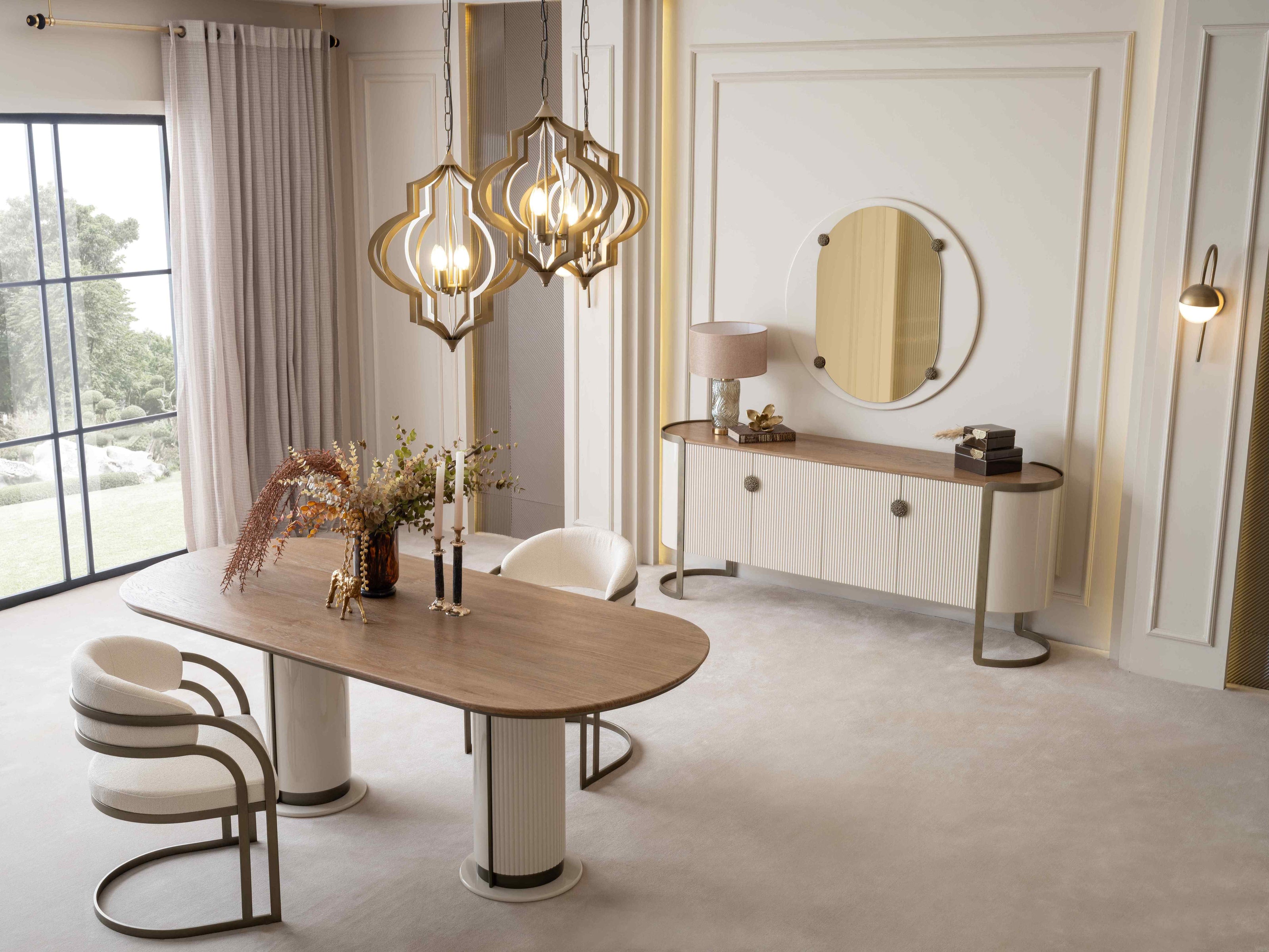 Mocha Dining Set