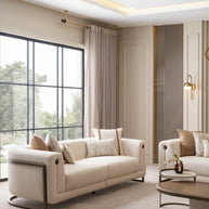 Mocha Sofa Set