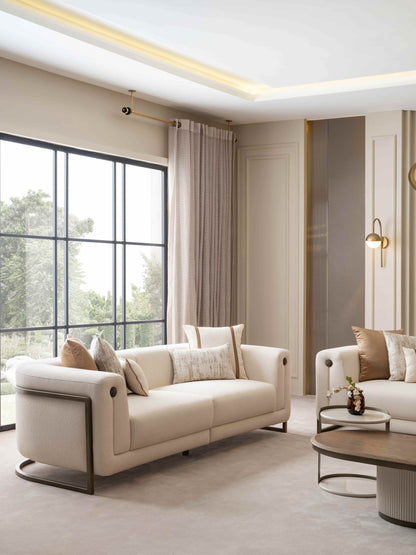 Mocha 2 Seater Sofa