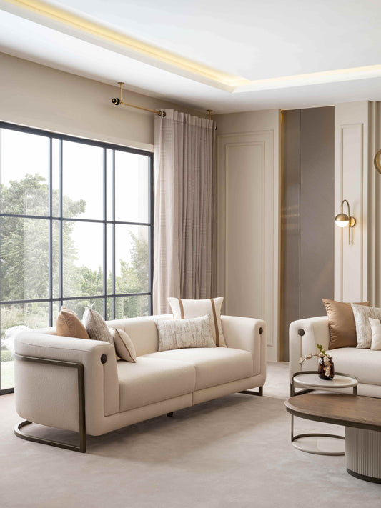 Mocha 4 Seater Sofa