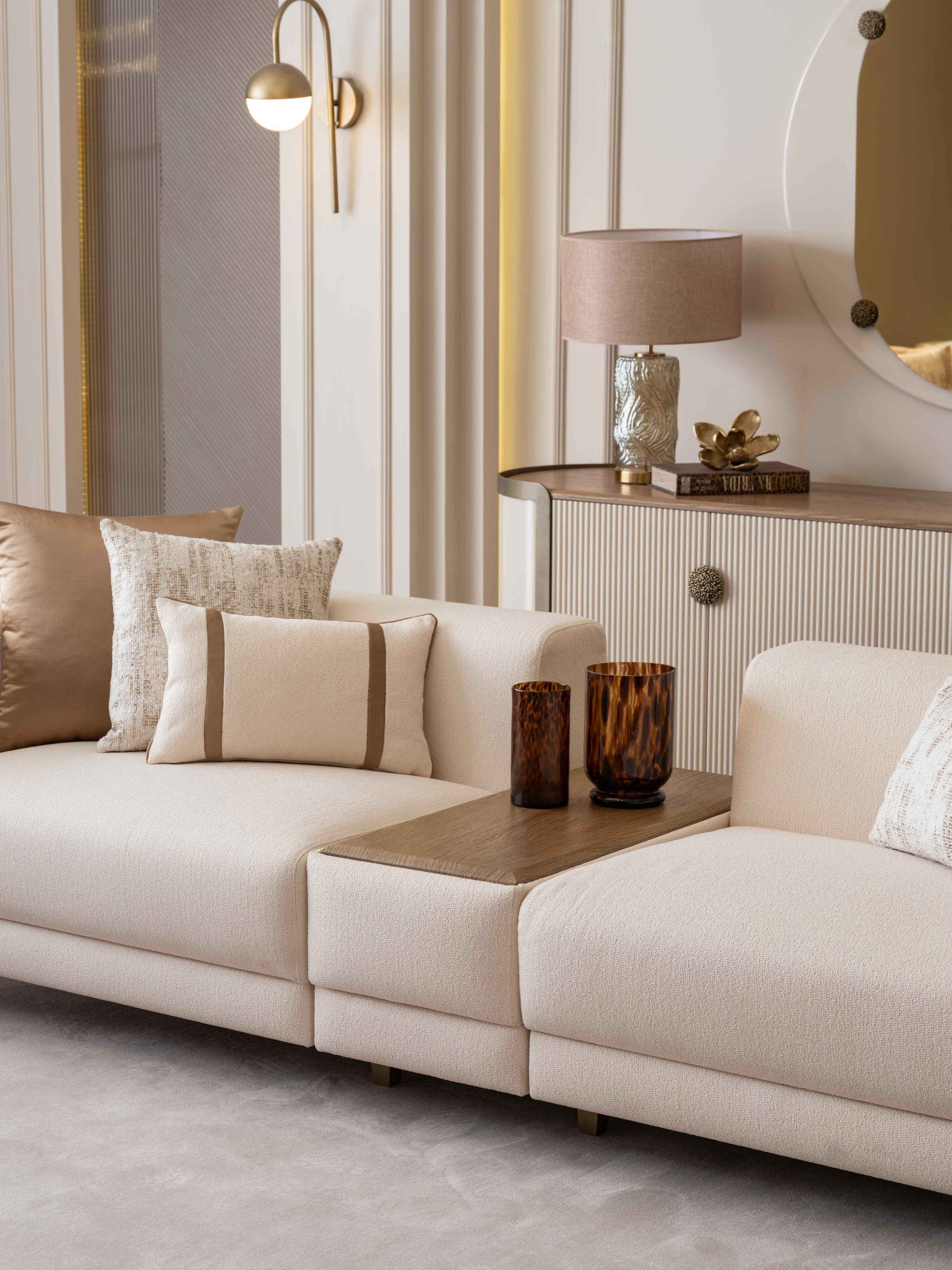 Mocha Sofa Set