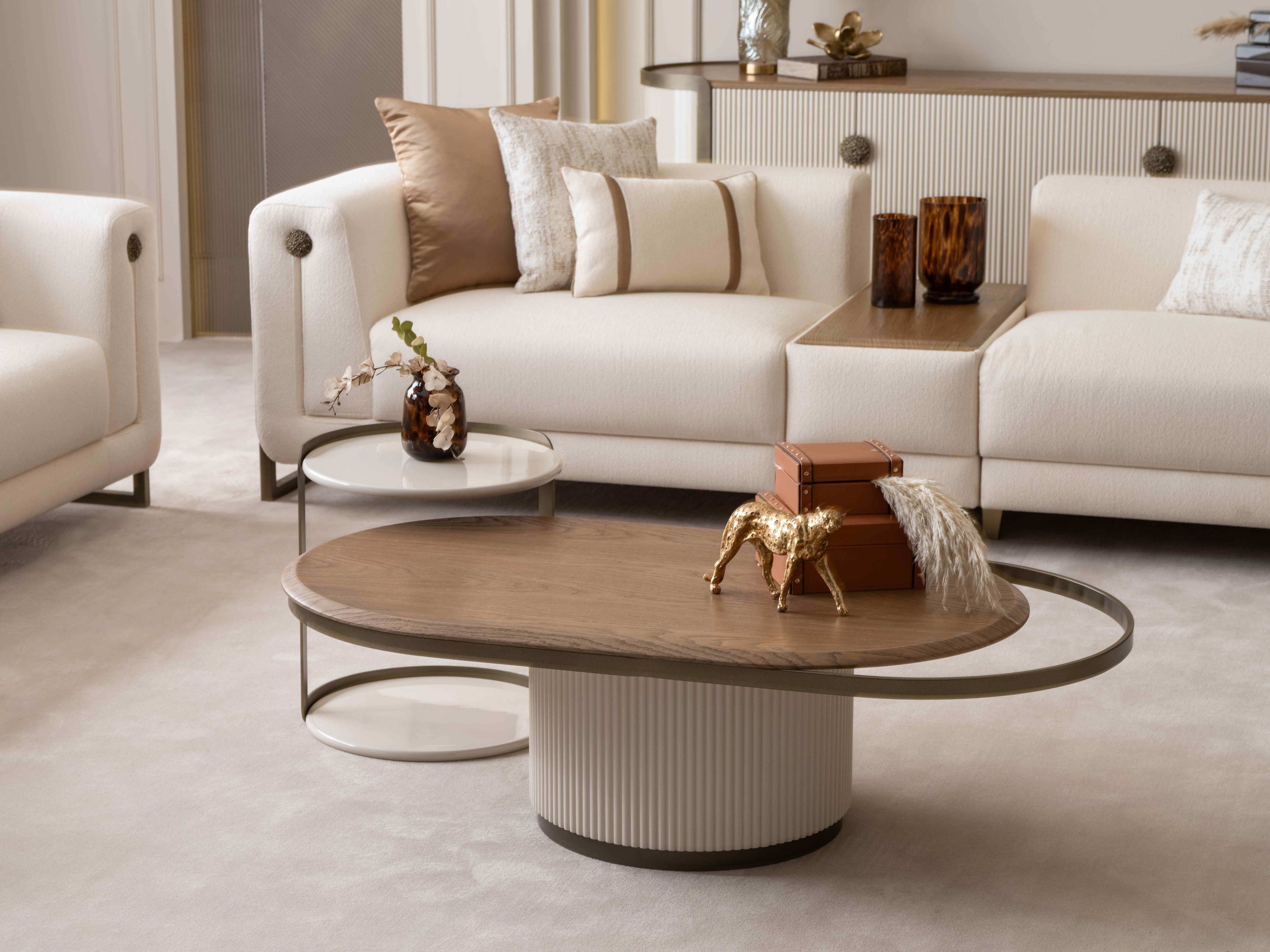 Mocha Sofa Set