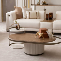 Mocha Sofa Set