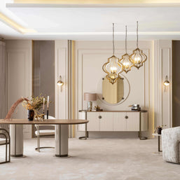 Mocha Dining Set