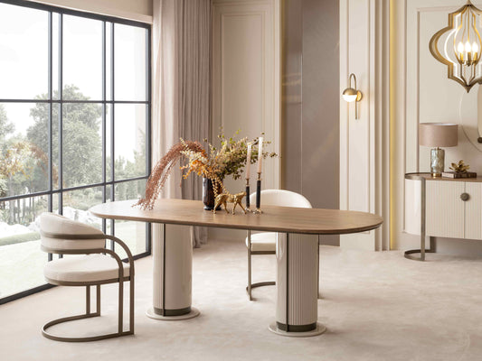 Mocha Dining Set