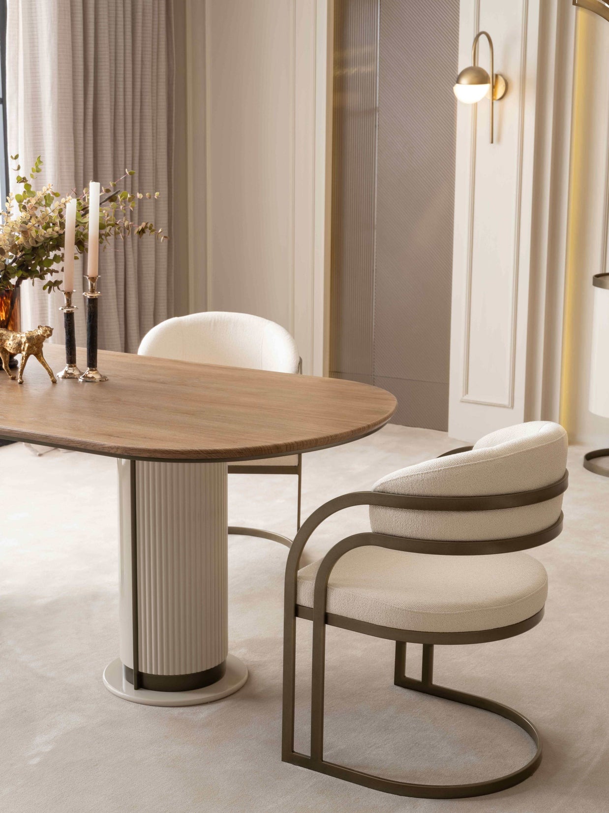 Mocha Dining Set