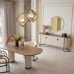 Mocha Dining Set