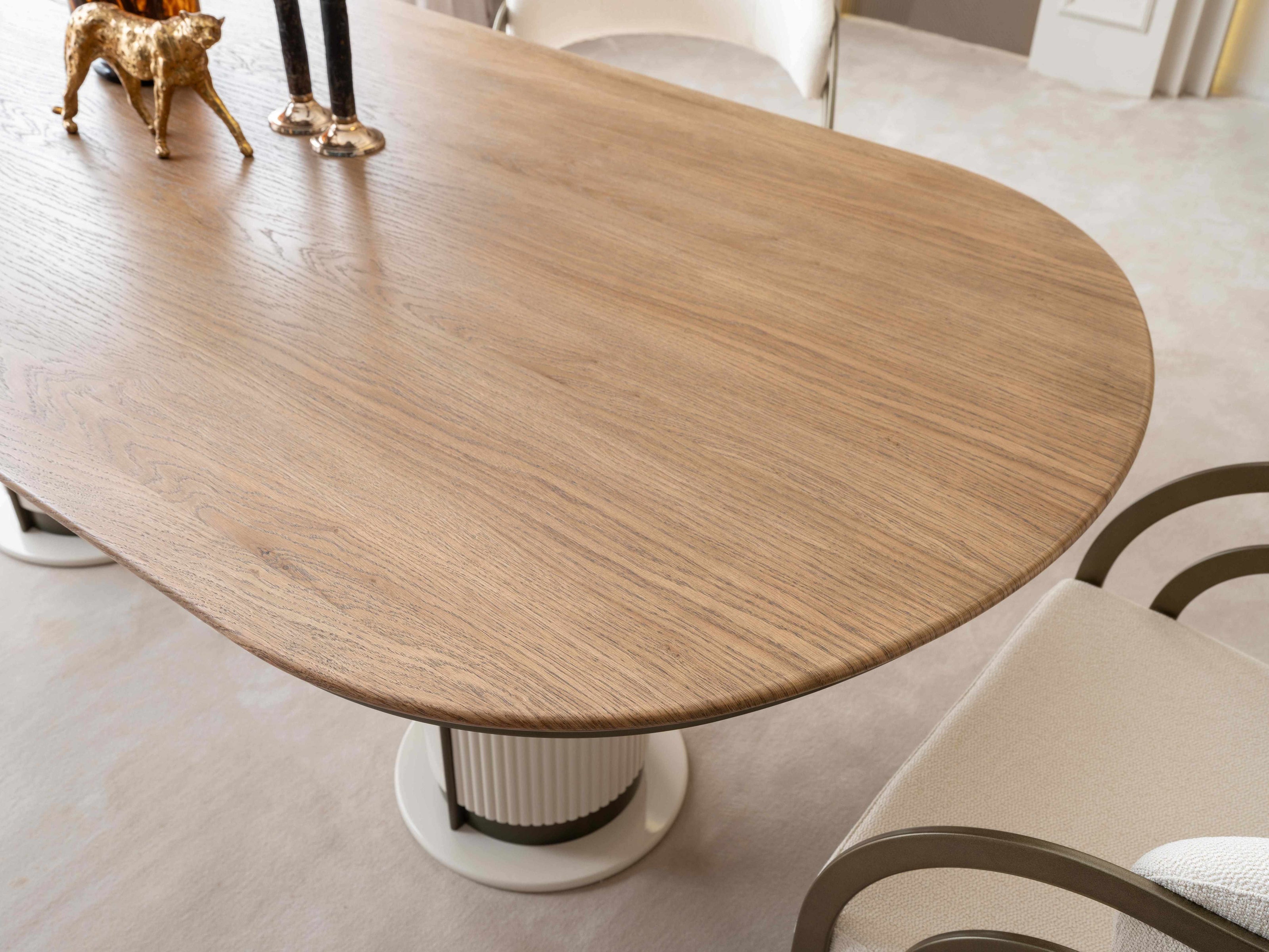 Mocha Dining Table