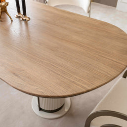 Mocha Dining Table
