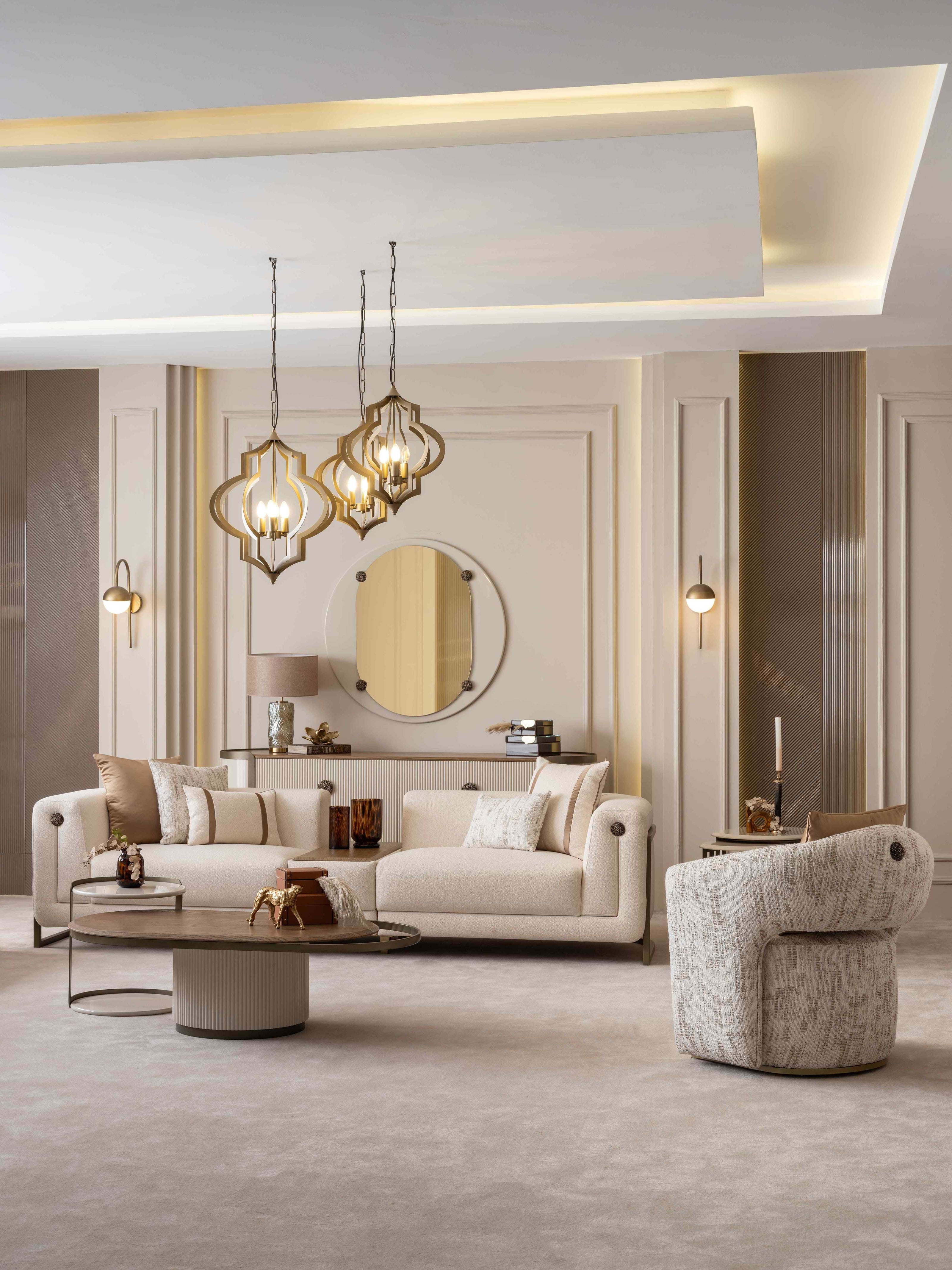 Mocha Sofa Set