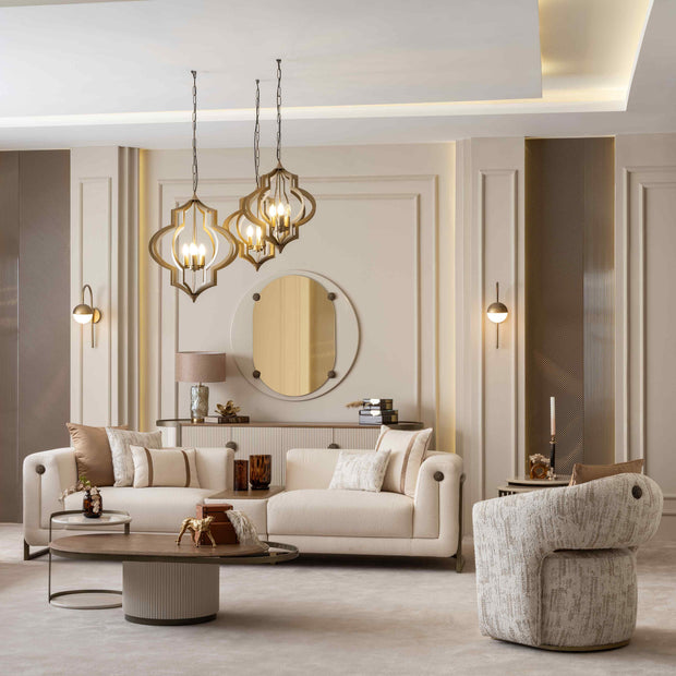 Mocha Sofa Set